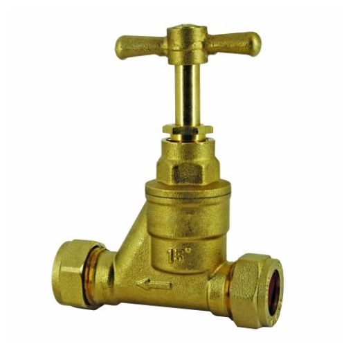 Picture of Compression Stopcock C x C 22mm BS1010