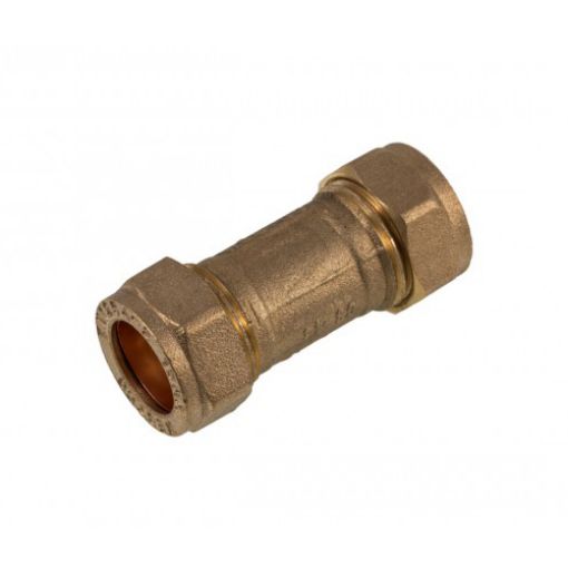Picture of C x C Non-return Check Valve - Brass 15mm