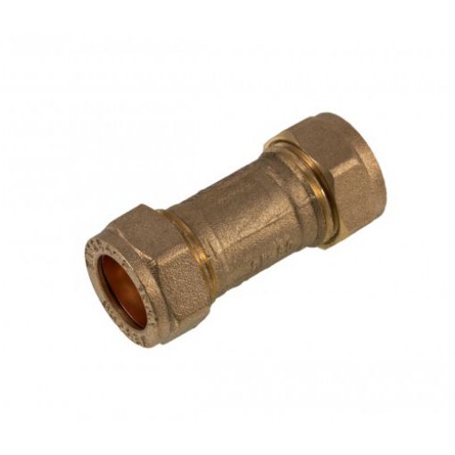 Picture of C x C Non-return Check Valve - Brass 22mm