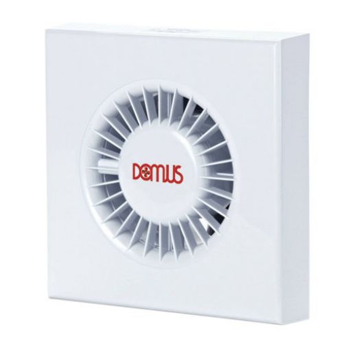 Picture of SDF Axial 100mm Timer Fan White