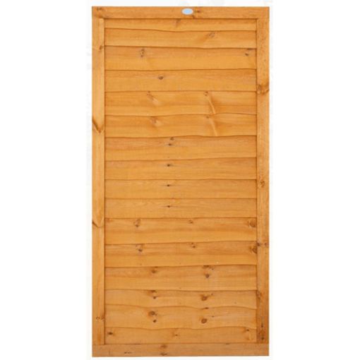 Picture of Superior Lap Gate Golden Brown 0.9 x 1.82Mtr