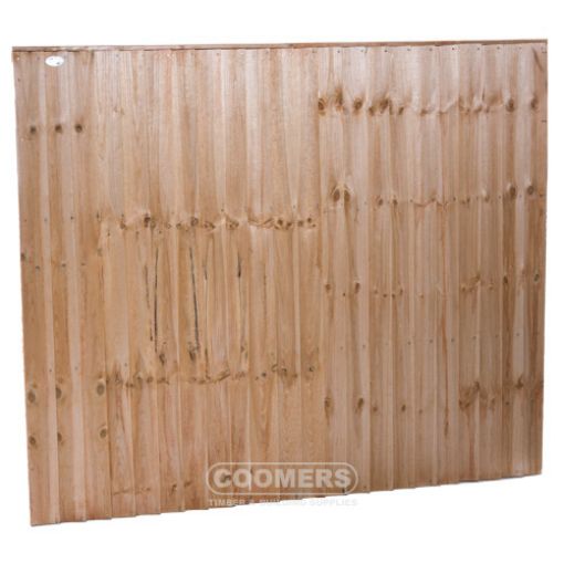 Picture of Grange Standard Featheredge Panel 1.83 x 1.5Mtr