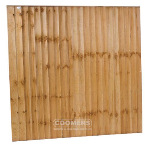 Picture of Grange Standard Featheredge Panel 1.83 x 1.8Mtr