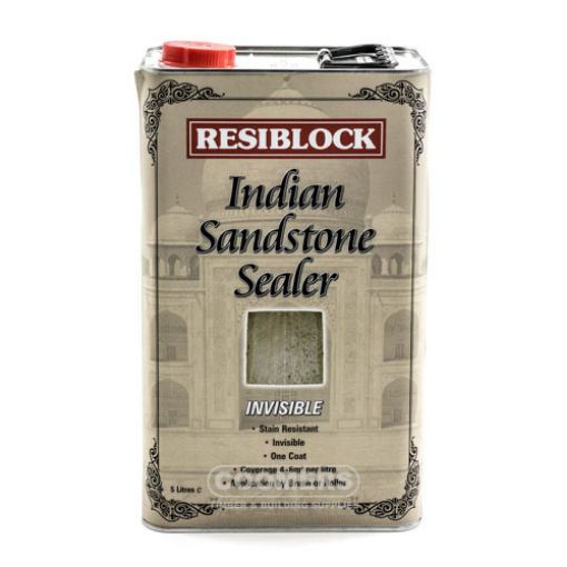Picture of Resiblock Indian Sandstone Sealer, Clear, 5 Litre