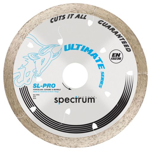 Picture of Spectrum Ultimate Diamond Blade - All Tiles Guaranteed - 115/22.23mm