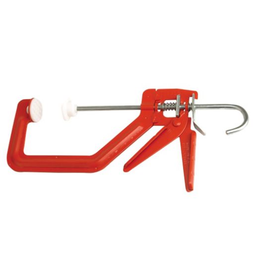 Picture of Cox SoloClamp One-Handed Plastic Pad G-Clamp 150mm