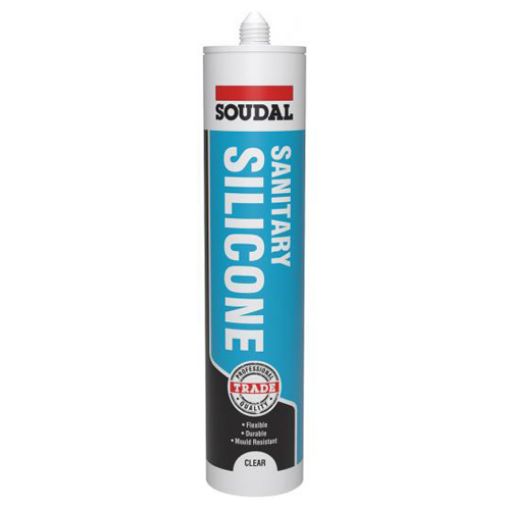 Picture of Sanitary Silicone Clear 290ml
