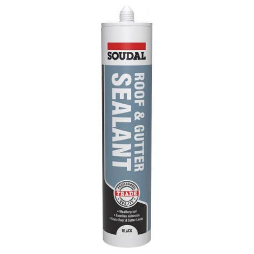 Picture of Roof and Gutter Sealant Black 290ml