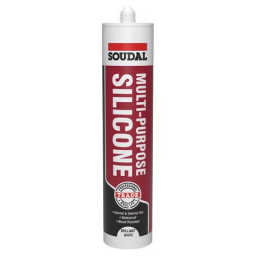 Picture of Multi-Purpose Silicone Brilliant White 270ml