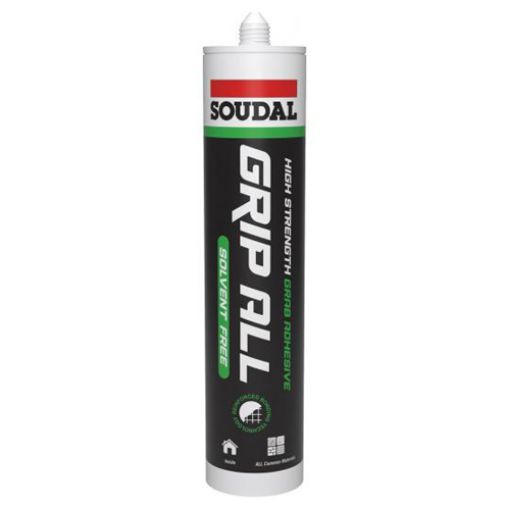 Picture of Soudal Grip All Solvent Free White 290ml