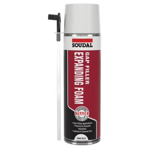 Picture of Soudal Gap Filler Expanding Foam Champagne 500ml