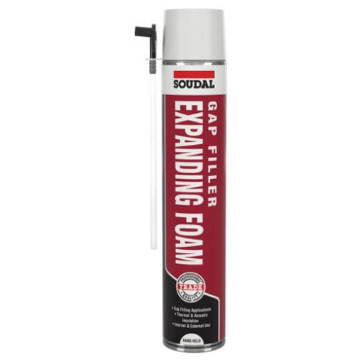 Picture of Soudal Gap Filler Expanding Foam Champagne 750ml