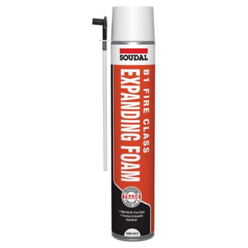 Picture of Soudal Blue B1 Fire and Acoustic Expanding Foam 750ml