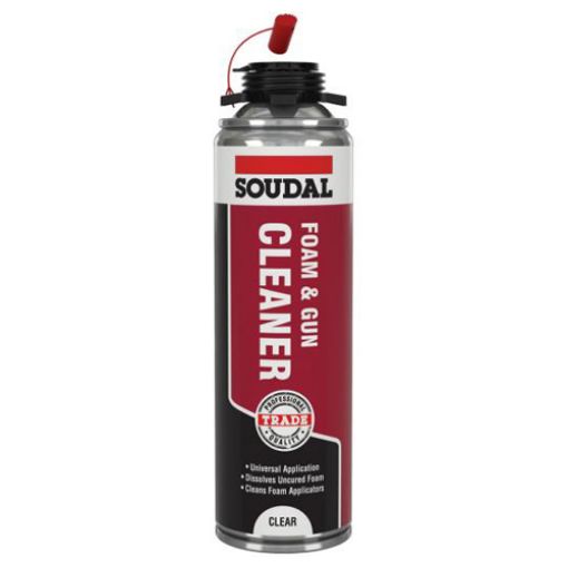 Picture of Soudal Clear Foam and Gun Cleaner 500ml