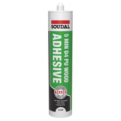 Picture of 5 Minute D4 PU Wood Adhesive Gel 290ml
