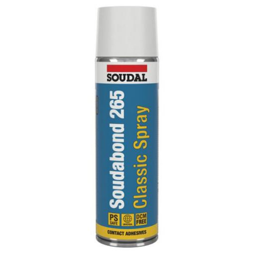 Picture of Soudabond 265 Classic Spray Contact Adhesive 500ml