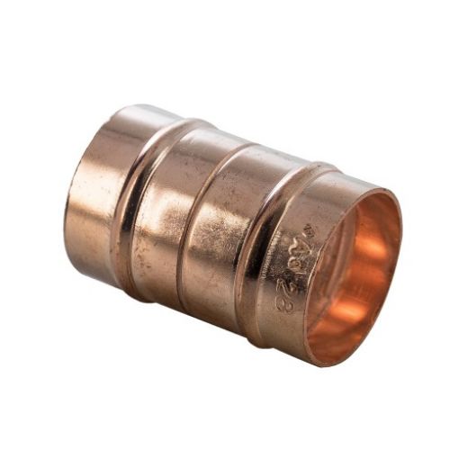 Picture of Solder Ring Straight Coupler 28mm