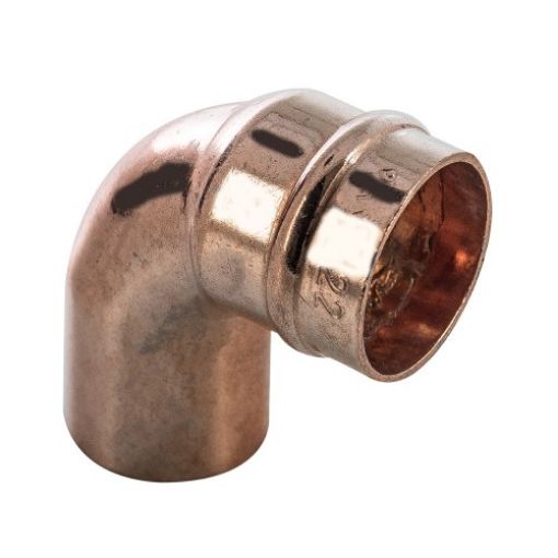 Picture of Solder Ring 90 Deg Street Elbow 15mm