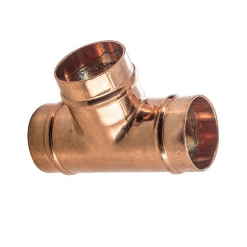 Picture of Solder Ring Equal Tee 22mm