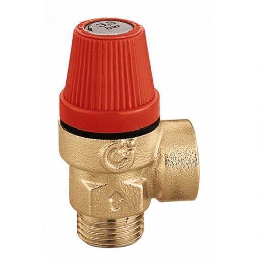 Picture of Safety Relief Valve 1/2" x 1/2"