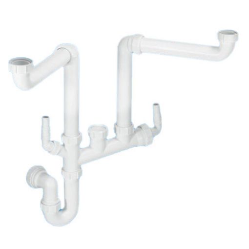 Picture of McAlpine 40mm Double Bowl Trap