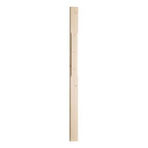 Picture of Pine Half Stop Chamfered Newel 43 x 91 x 1500mm