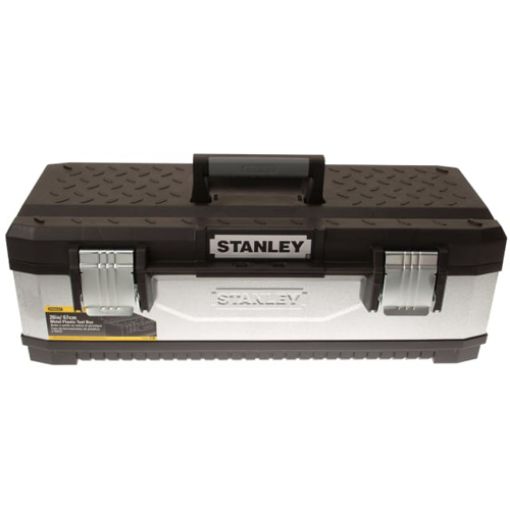 Picture of Stanley Galvanised Metal Toolbox 66cm (26in)