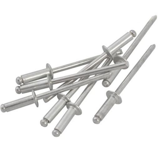 Picture of Stanley Aluminium Rivets Short 4 x 3mm Pack of 20