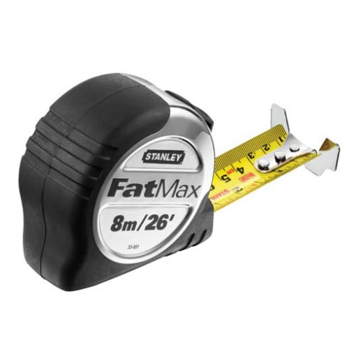 Picture of Stanley FatMax Pro Pocket Tape 8Mtr / 26'