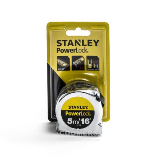 Picture of Stanley Powerlock Tape Measure 5Mtr