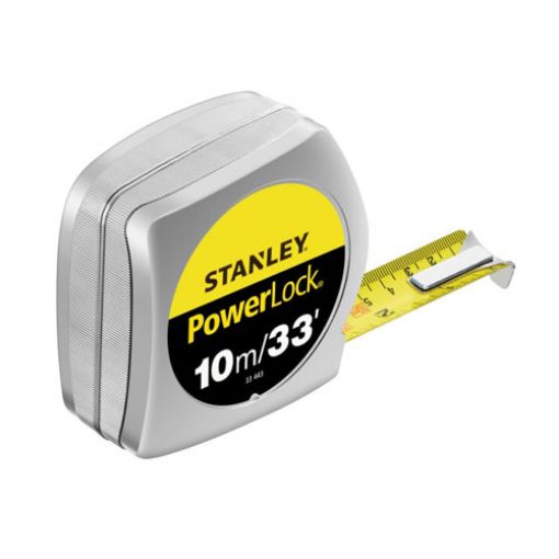 Picture of Stanley Powerlock Tape 10Mtr