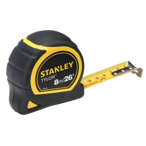 Picture of Stanley Tylon Pocket Tape 8Mtr / 26'