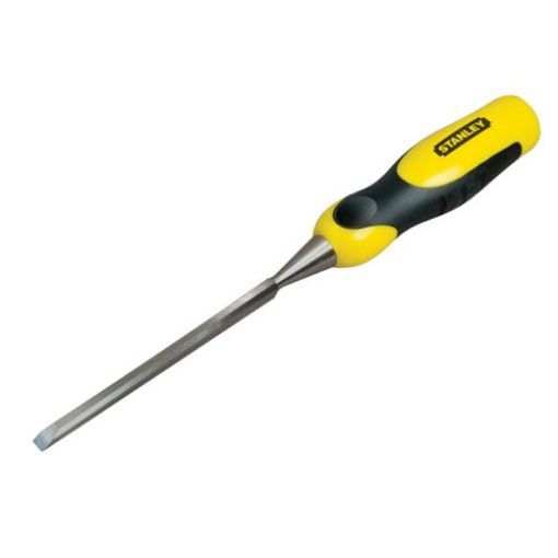 Picture of Stanley Dynagrip Bevel Edge Chisel with Strike Cap 6mm