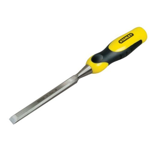 Picture of Stanley Dynagrip Bevel Edge Chisel with Strike Cap 10mm