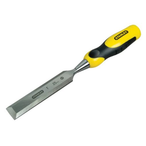 Picture of Stanley Dynagrip Bevel Edge Chisel with Strike Cap 25mm