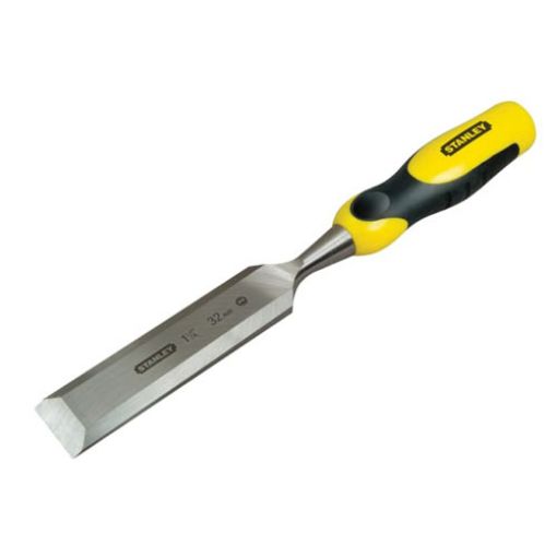 Picture of Stanley Dynagrip Bevel Edge Chisel with Strike Cap 32mm