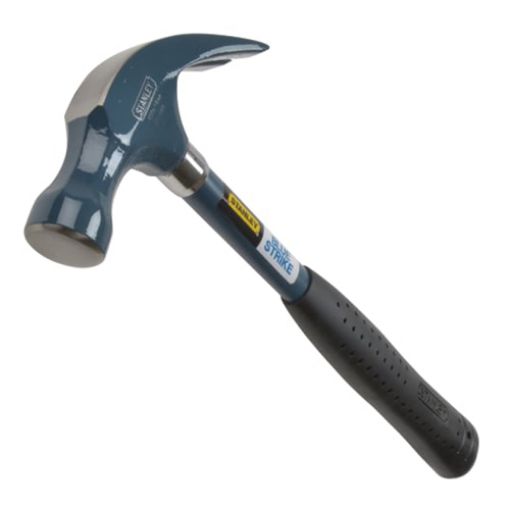 Picture of Stanley Blue Strike Hammer 454g (16oz)