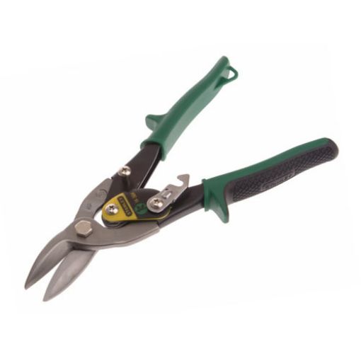 Picture of Stanley Green Aviation Snips Right Cut 250mm