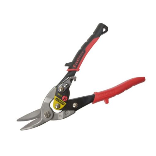 Picture of Stanley Red Aviation Snips Left Cut 250mm