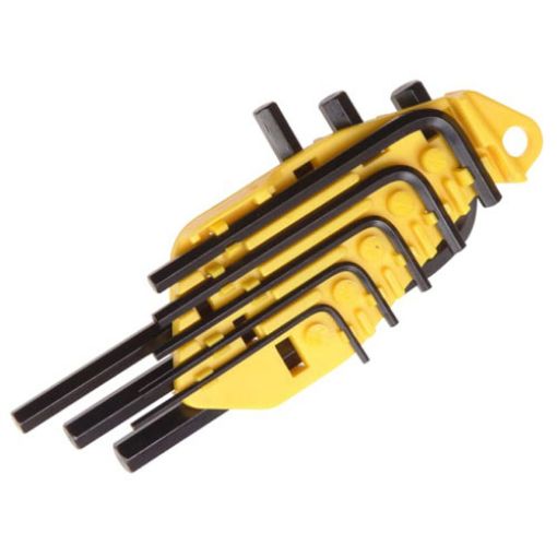 Picture of Stanley Hexagon Key Set, 8 Piece (1/16 - 1/4in)