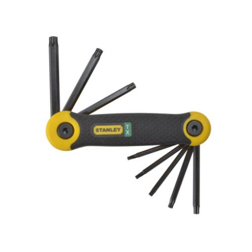 Picture of Stanley TORX Key Folding Set of 8 (TX9-TX40)