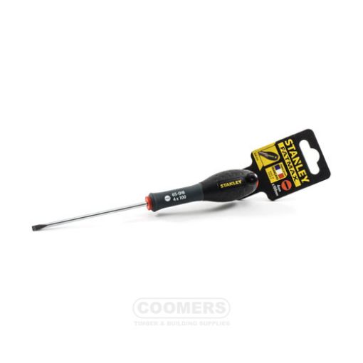Picture of Stanley FatMax Screwdriver Flared Tip 4.0 x 100mm