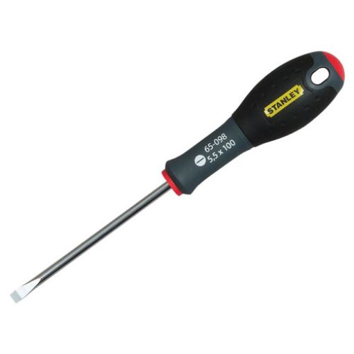 Picture of Stanley FatMax Screwdriver Flared Tip 5.5 x 100mm