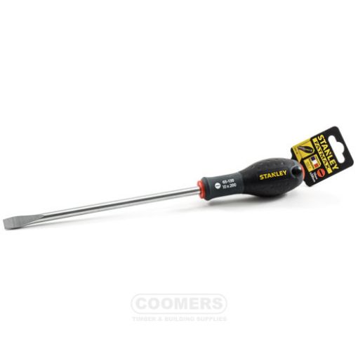 Picture of Stanley FatMax Screwdriver Flared Tip 10.0 x 200mm