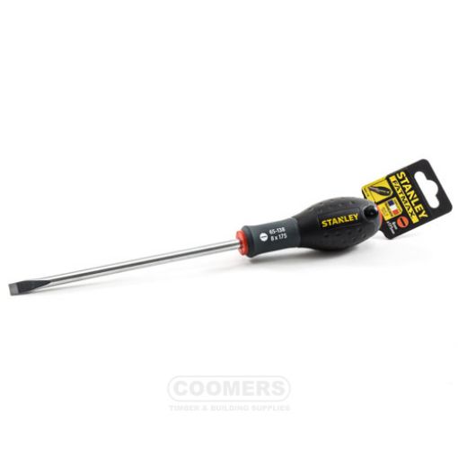 Picture of Stanley FatMax Screwdriver Flared Tip 8.0 x 175mm