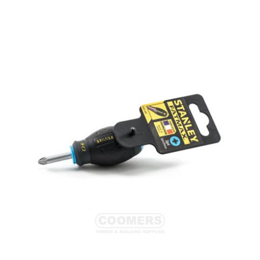 Picture of Stanley FatMax Stubby Screwdriver Pozi PZ2 x 30mm