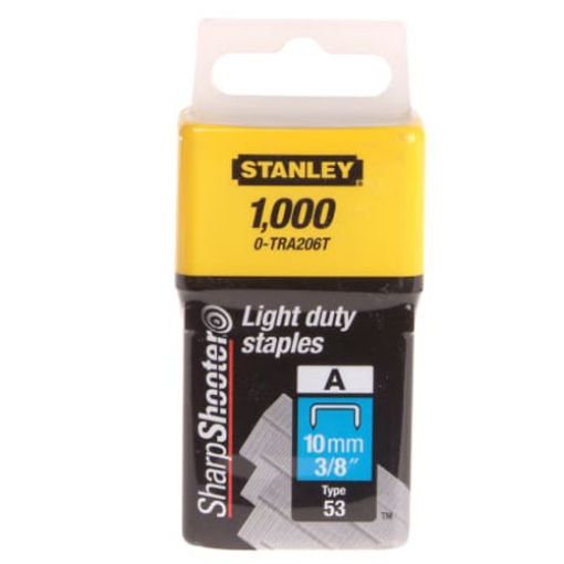 Picture of Stanley Light-Duty Staple 10mm Pack of 1000