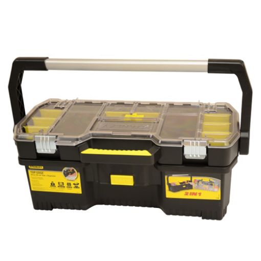Picture of Stanley Toolbox with Tote Tray Organiser 60cm (24in)
