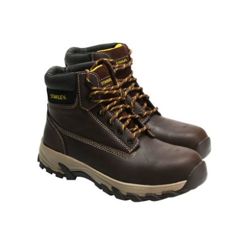 Picture of Stanley Tradesman SB-P Safety Boots Brown UK 9