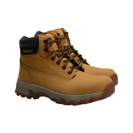 Picture of Stanley Tradesman SB-P Safety Boots Honey UK 10